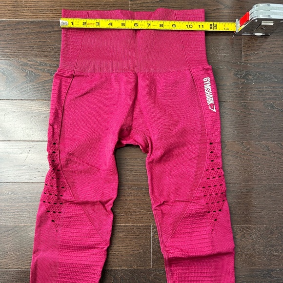 Gymshark Seamless Energy High Waisted Cropped Leggings - Picture 7 of 9